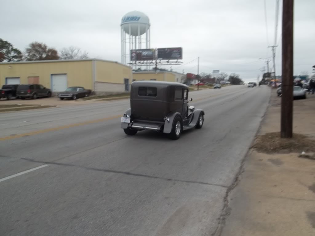 Lucky's Rod Run to The Chicken Oil Company - Bryan/College Station Texas Chickenoil110