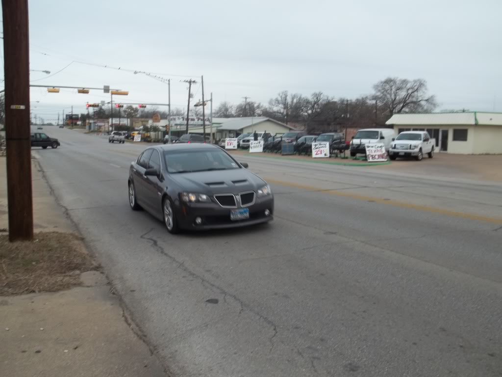 Lucky's Rod Run to The Chicken Oil Company - Bryan/College Station Texas Chickenoil112