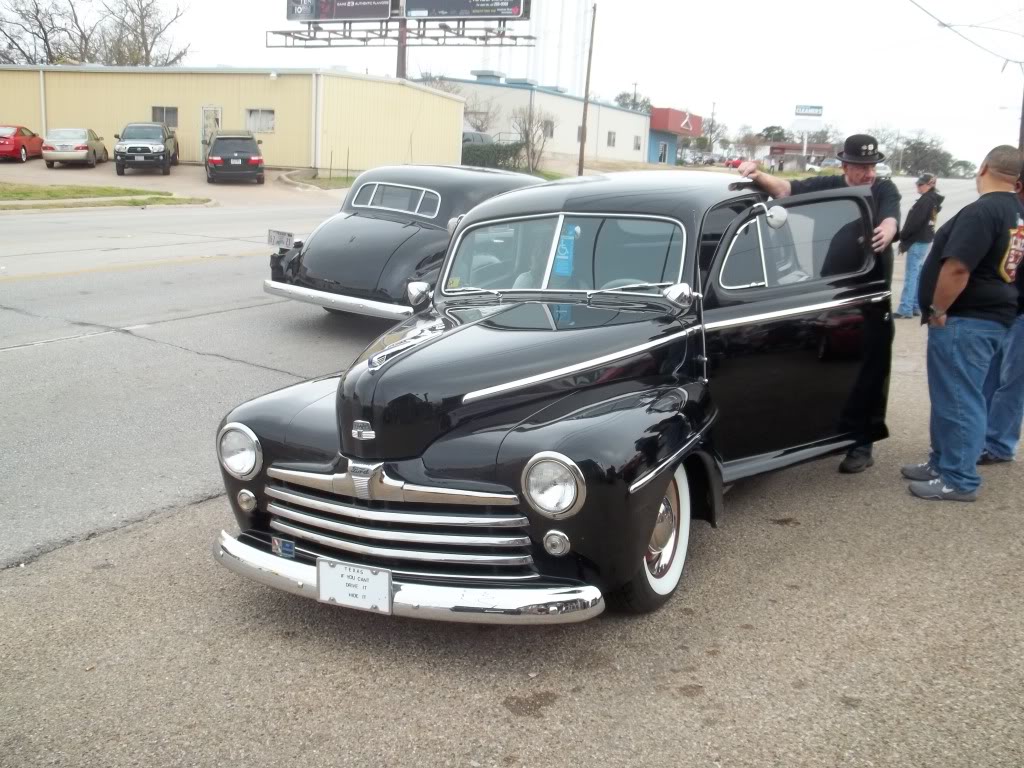 Lucky's Rod Run to The Chicken Oil Company - Bryan/College Station Texas Chickenoil118