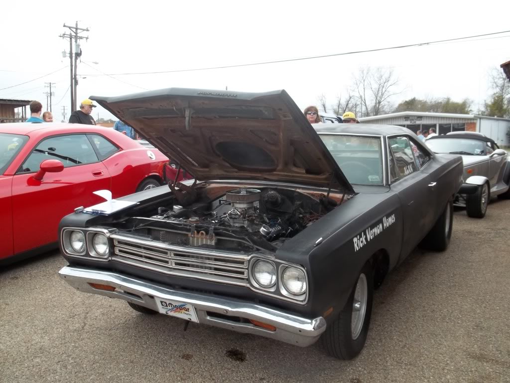 Lucky's Rod Run to The Chicken Oil Company - Bryan/College Station Texas Chickenoil120