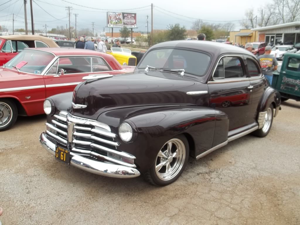 Lucky's Rod Run to The Chicken Oil Company - Bryan/College Station Texas Chickenoil127