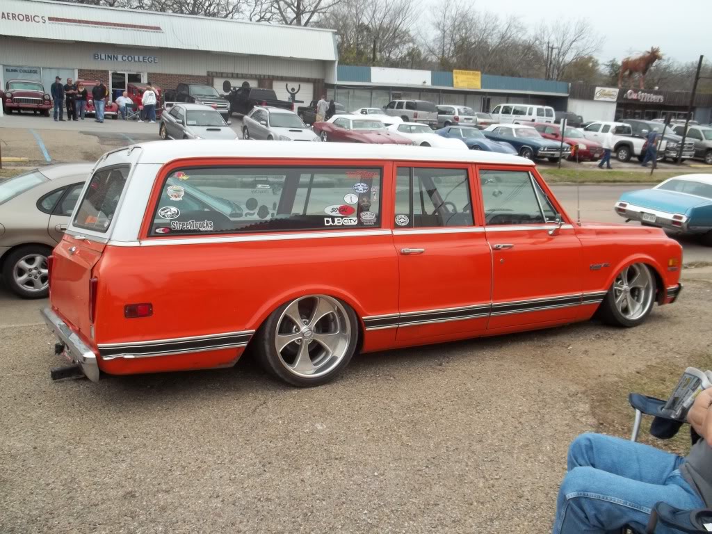 Lucky's Rod Run to The Chicken Oil Company - Bryan/College Station Texas Chickenoil128