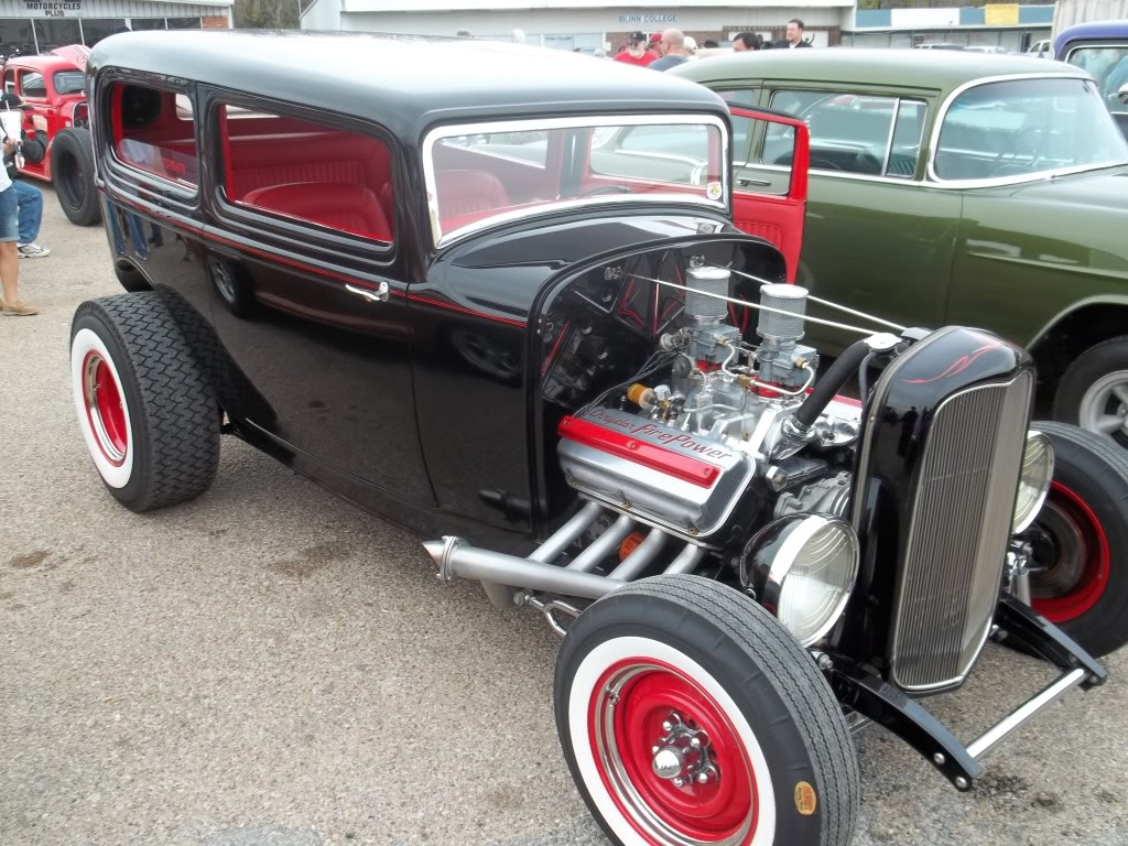 Lucky's Rod Run to The Chicken Oil Company - Bryan/College Station Texas Chickenoil136