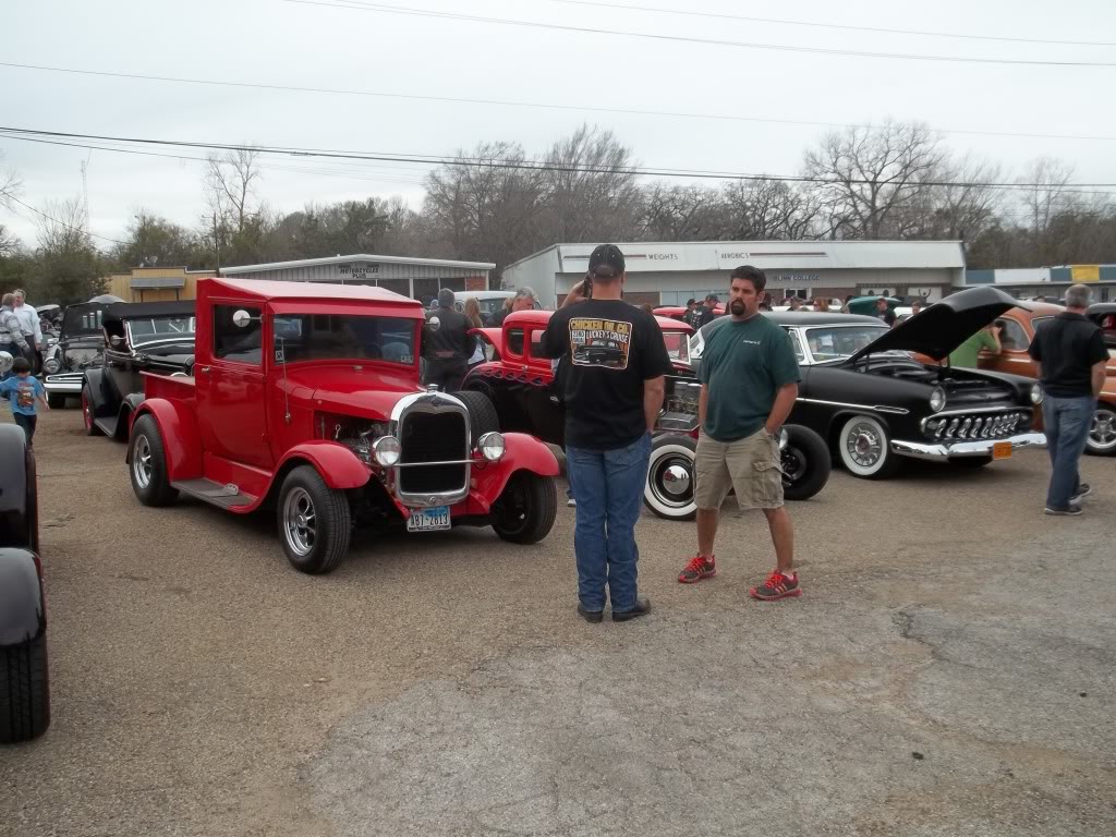 Lucky's Rod Run to The Chicken Oil Company - Bryan/College Station Texas Chickenoil137