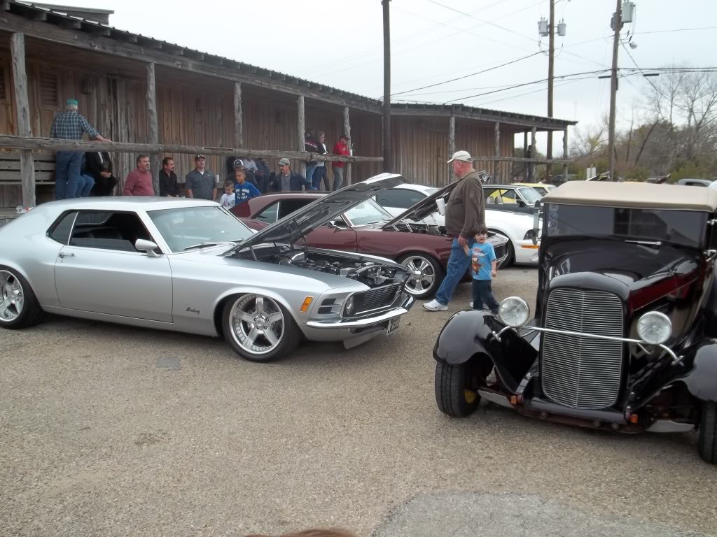 Lucky's Rod Run to The Chicken Oil Company - Bryan/College Station Texas Chickenoil138
