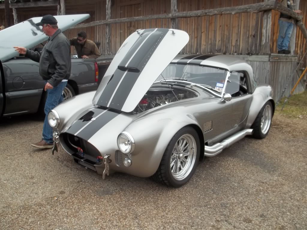 Lucky's Rod Run to The Chicken Oil Company - Bryan/College Station Texas Chickenoil145