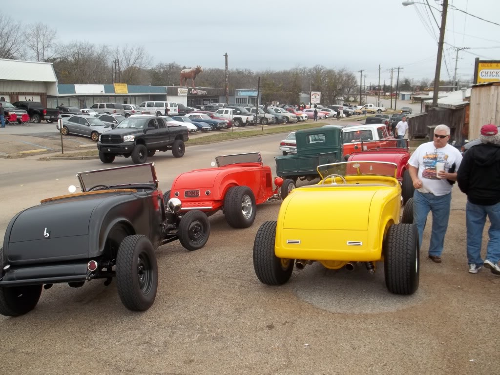 Lucky's Rod Run to The Chicken Oil Company - Bryan/College Station Texas Chickenoil152