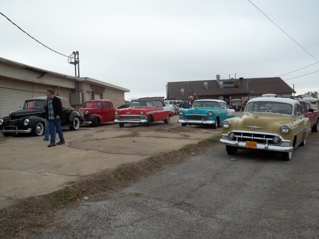 Lucky's Rod Run to The Chicken Oil Company - Bryan/College Station Texas Chickenoil157