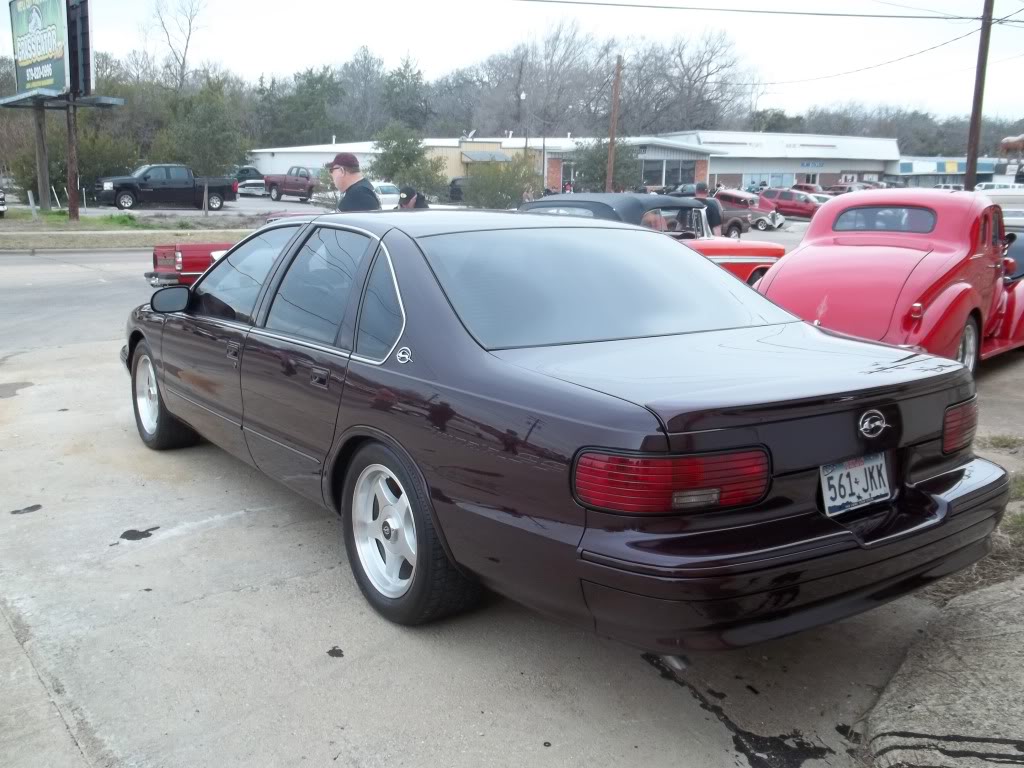 Lucky's Rod Run to The Chicken Oil Company - Bryan/College Station Texas Chickenoil164