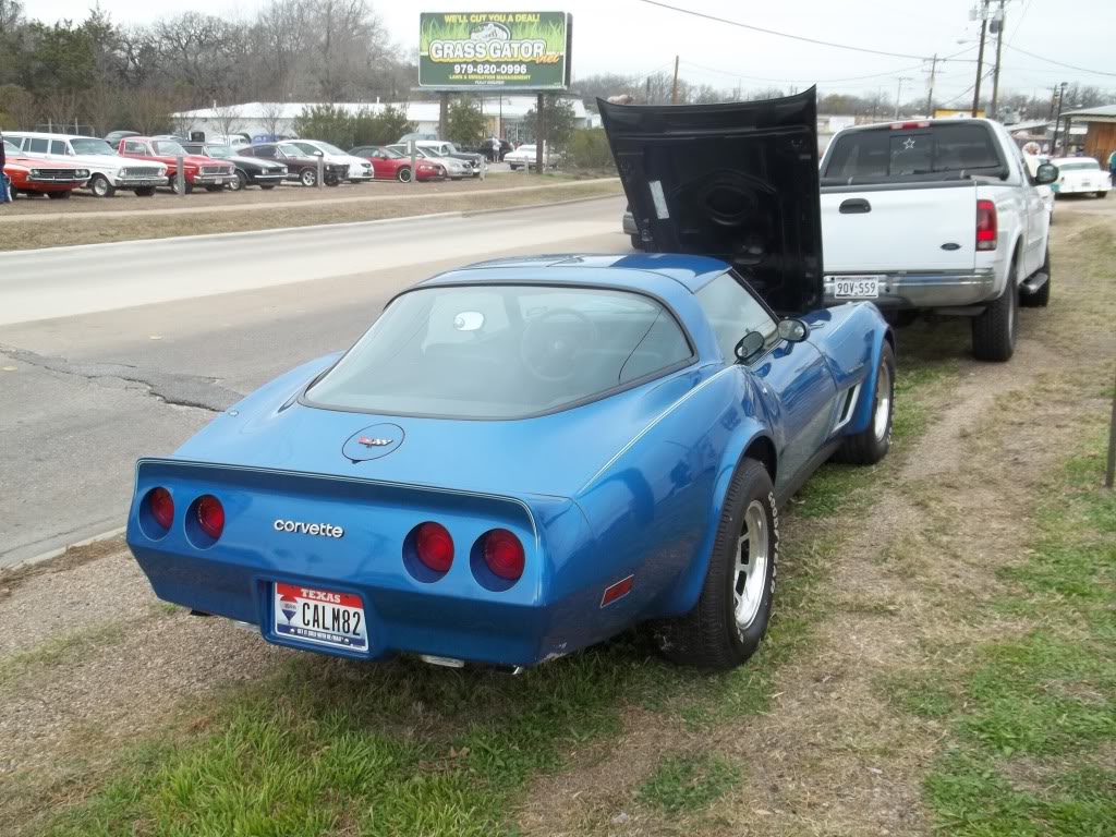 Lucky's Rod Run to The Chicken Oil Company - Bryan/College Station Texas Chickenoil174