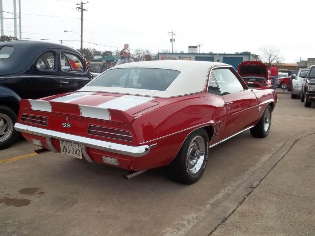 Lucky's Rod Run to The Chicken Oil Company - Bryan/College Station Texas Chickenoil180