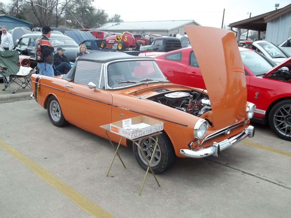 Lucky's Rod Run to The Chicken Oil Company - Bryan/College Station Texas Chickenoil185