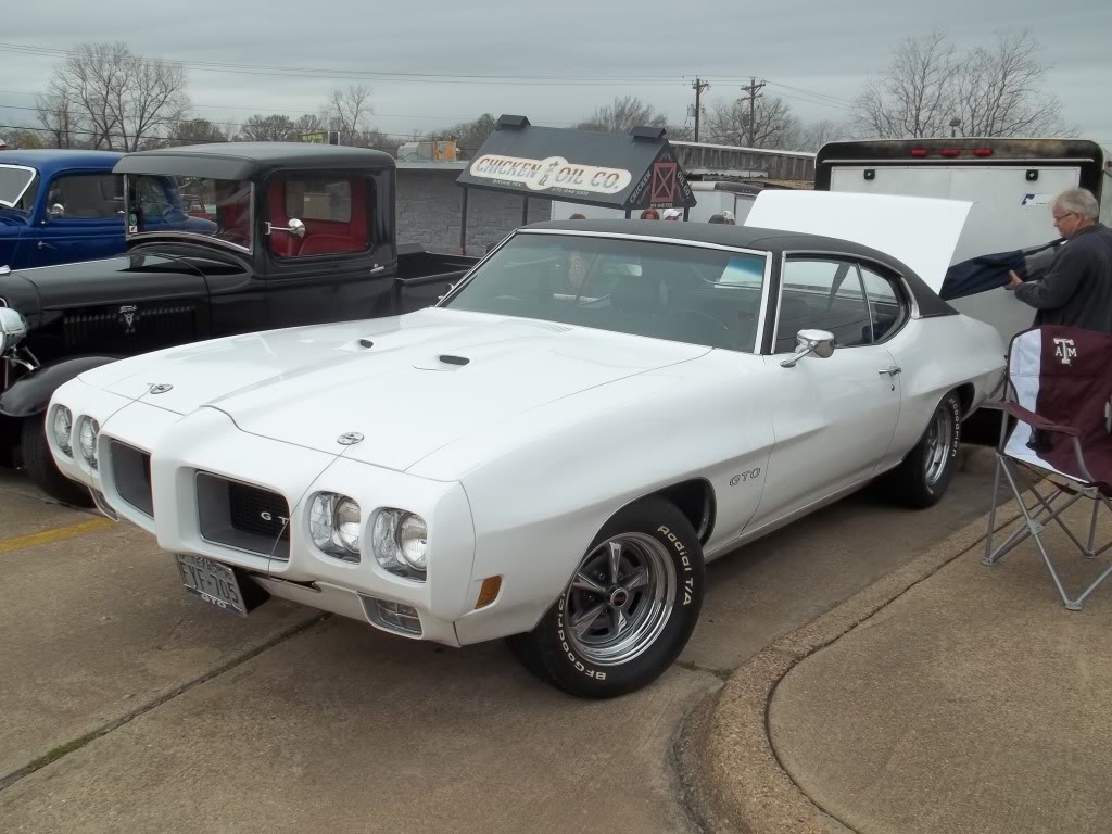 Lucky's Rod Run to The Chicken Oil Company - Bryan/College Station Texas Chickenoil186