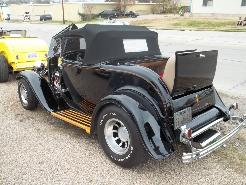 Lucky's Rod Run to The Chicken Oil Company - Bryan/College Station Texas Chickenoil188