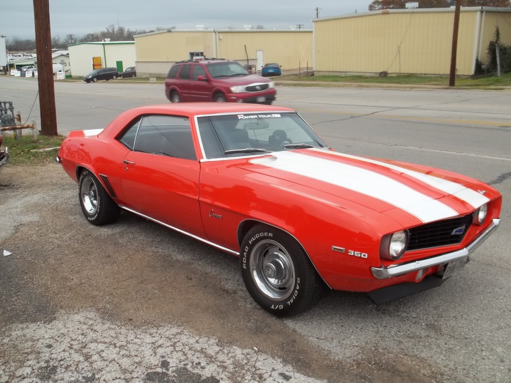 Lucky's Rod Run to The Chicken Oil Company - Bryan/College Station Texas Chickenoil198