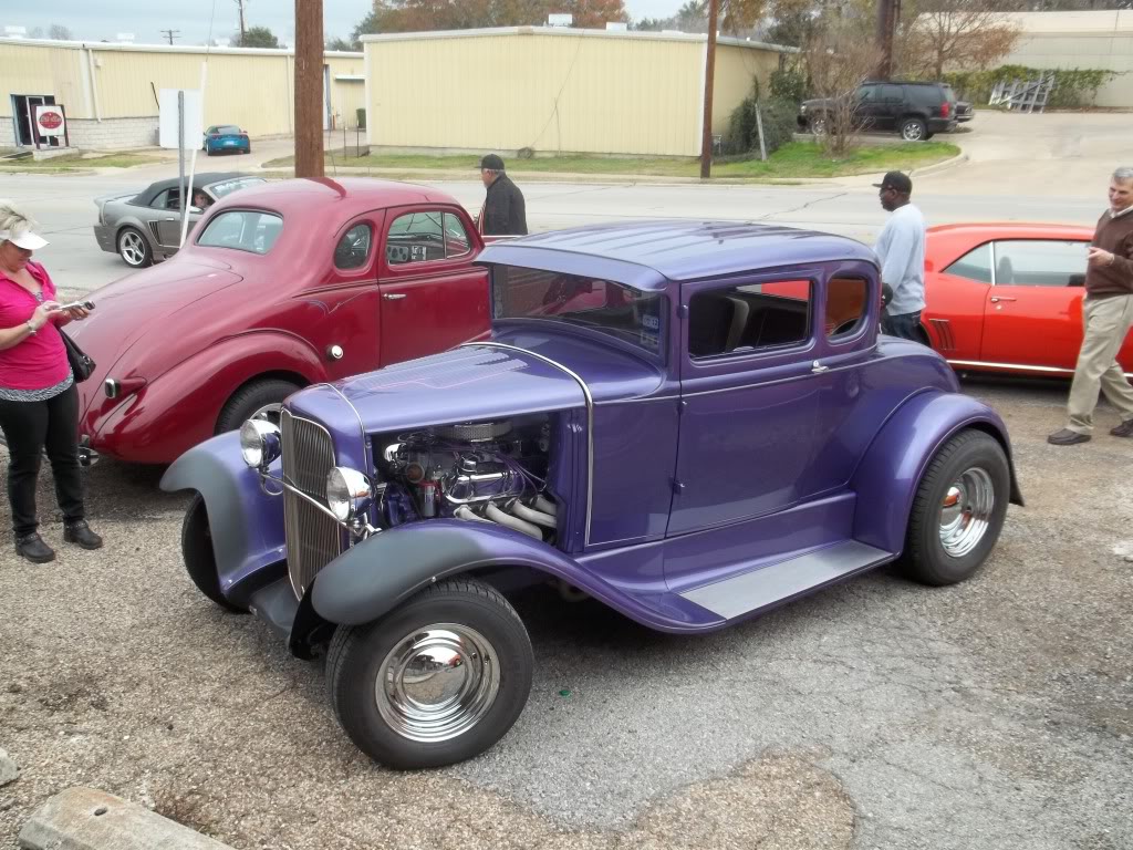 Lucky's Rod Run to The Chicken Oil Company - Bryan/College Station Texas Chickenoil200