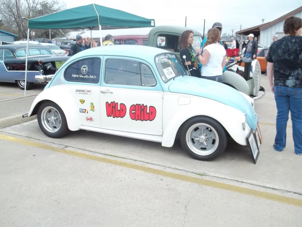 Lucky's Rod Run to The Chicken Oil Company - Bryan/College Station Texas Chickenoil205