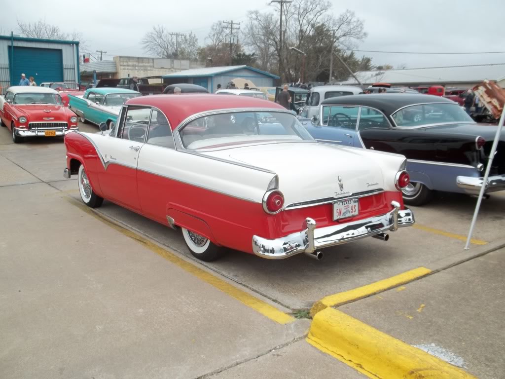 Lucky's Rod Run to The Chicken Oil Company - Bryan/College Station Texas Chickenoil206