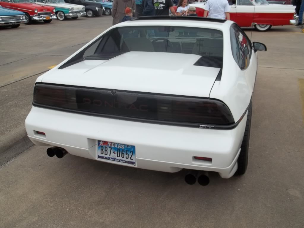 Lucky's Rod Run to The Chicken Oil Company - Bryan/College Station Texas Chickenoil208