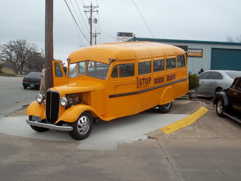 Lucky's Rod Run to The Chicken Oil Company - Bryan/College Station Texas Chickenoil212