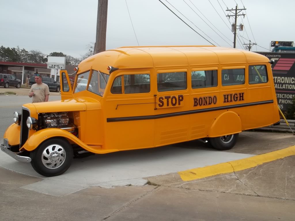 Lucky's Rod Run to The Chicken Oil Company - Bryan/College Station Texas Chickenoil213