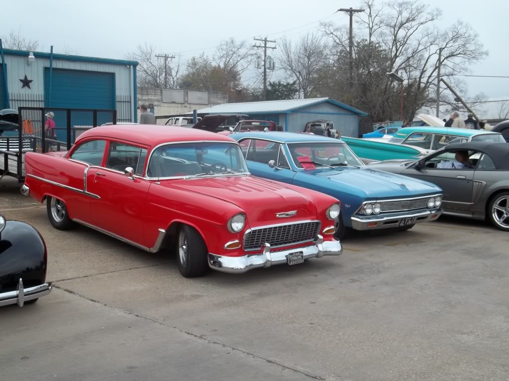 Lucky's Rod Run to The Chicken Oil Company - Bryan/College Station Texas Chickenoil214