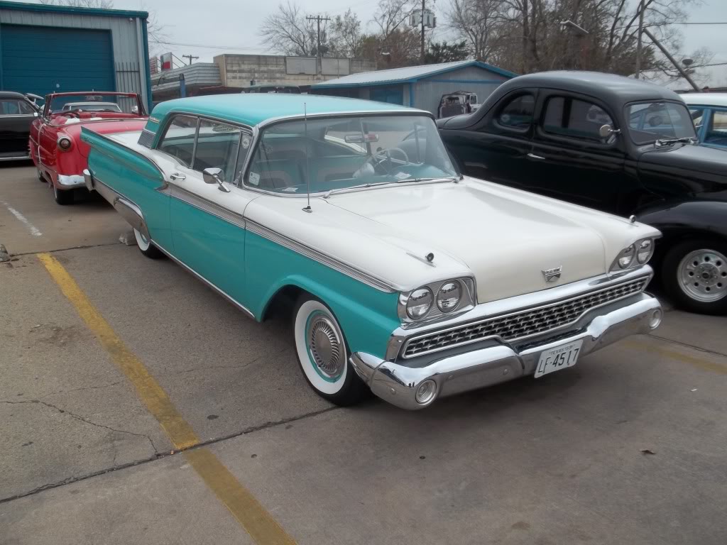 Lucky's Rod Run to The Chicken Oil Company - Bryan/College Station Texas Chickenoil218