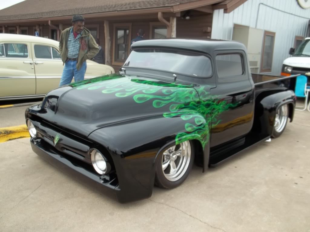 Lucky's Rod Run to The Chicken Oil Company - Bryan/College Station Texas Chickenoil221