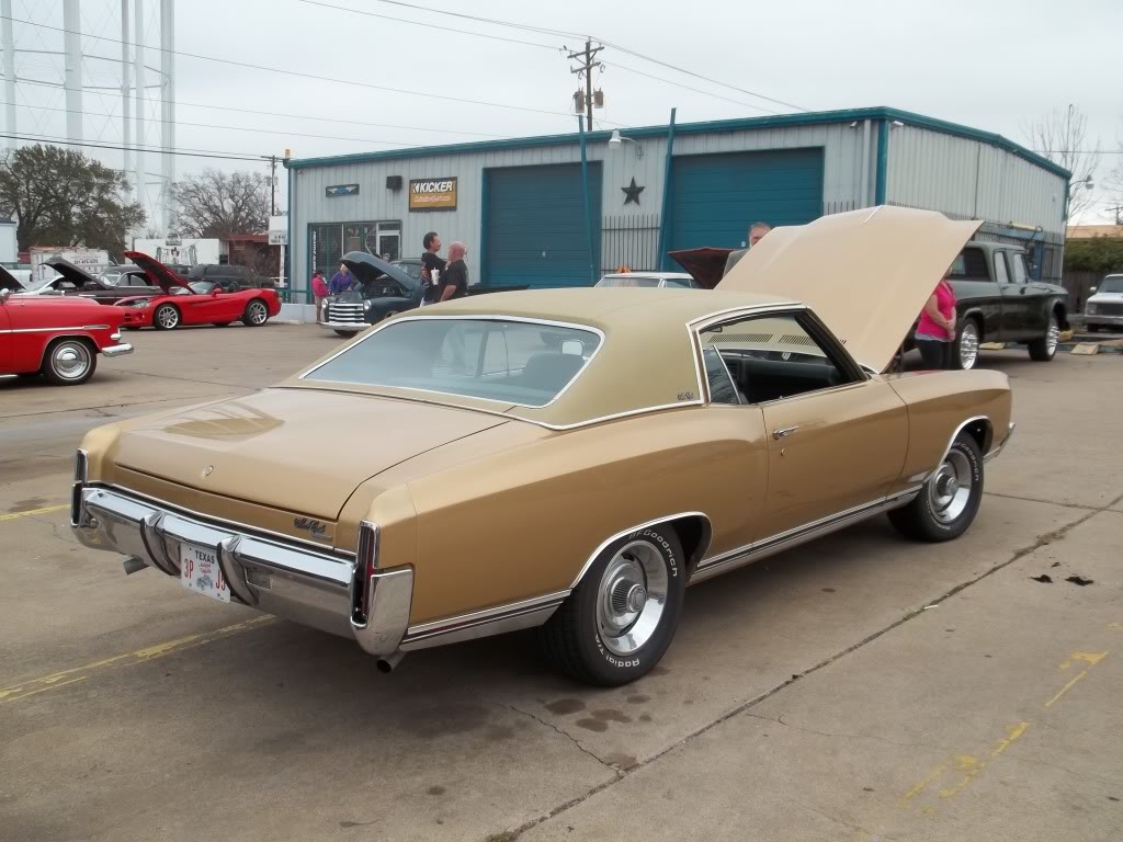 Lucky's Rod Run to The Chicken Oil Company - Bryan/College Station Texas Chickenoil222