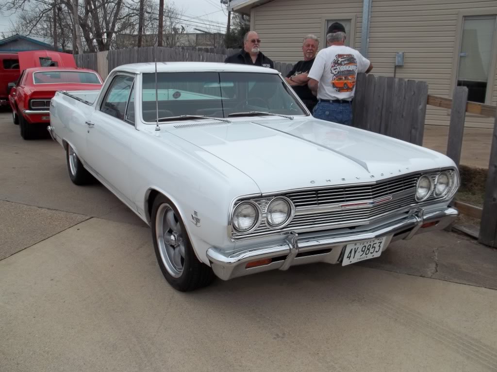 Lucky's Rod Run to The Chicken Oil Company - Bryan/College Station Texas Chickenoil225