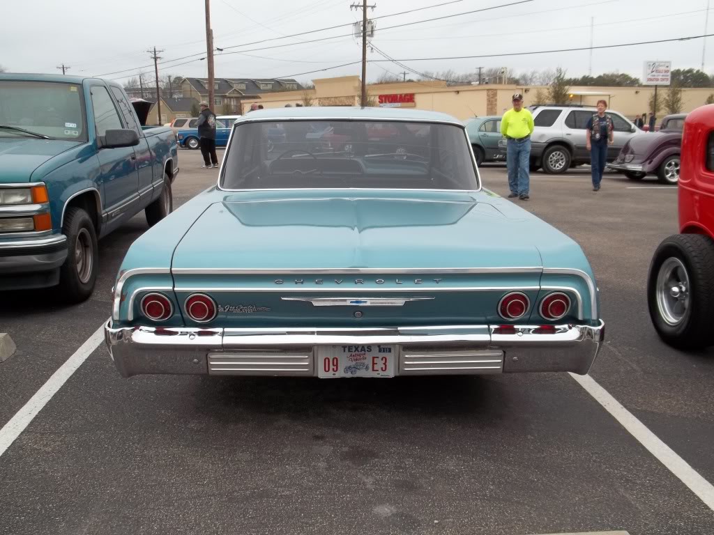 Lucky's Rod Run to The Chicken Oil Company - Bryan/College Station Texas Chickenoil227