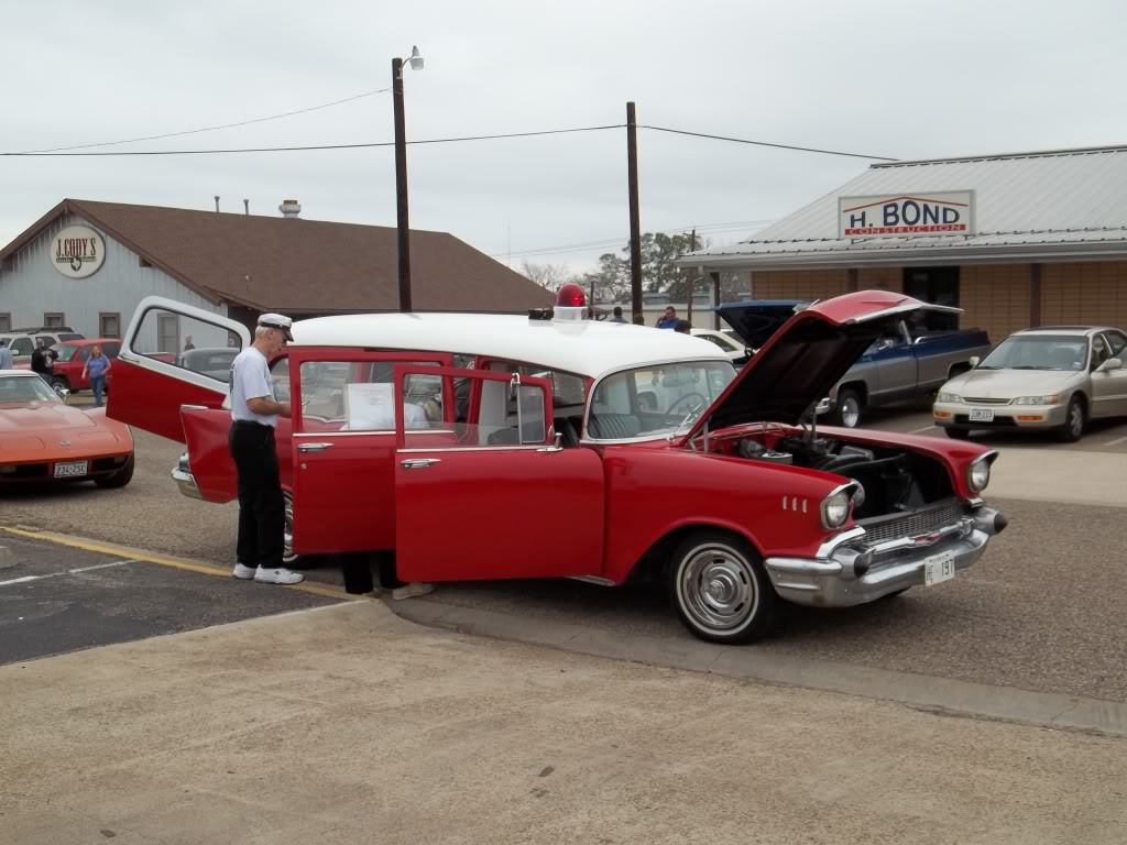 Lucky's Rod Run to The Chicken Oil Company - Bryan/College Station Texas Chickenoil234