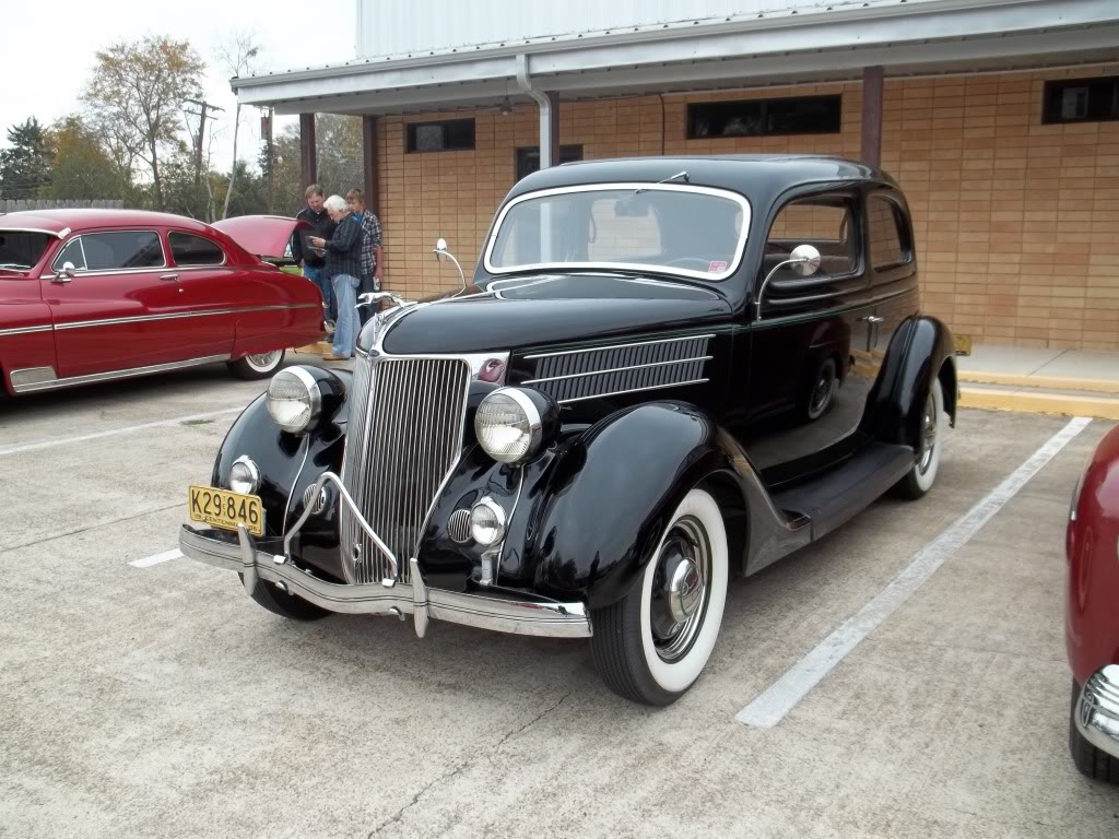 Lucky's Rod Run to The Chicken Oil Company - Bryan/College Station Texas Chickenoil239