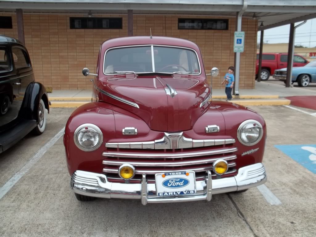 Lucky's Rod Run to The Chicken Oil Company - Bryan/College Station Texas Chickenoil240