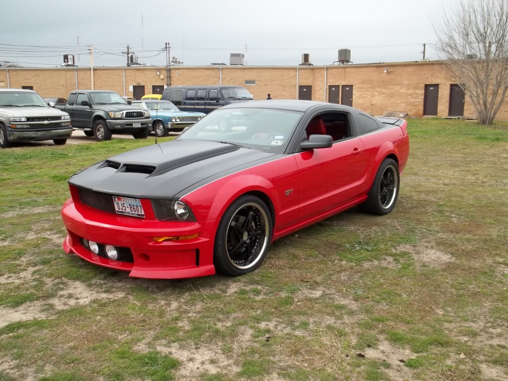 Lucky's Rod Run to The Chicken Oil Company - Bryan/College Station Texas Chickenoil259