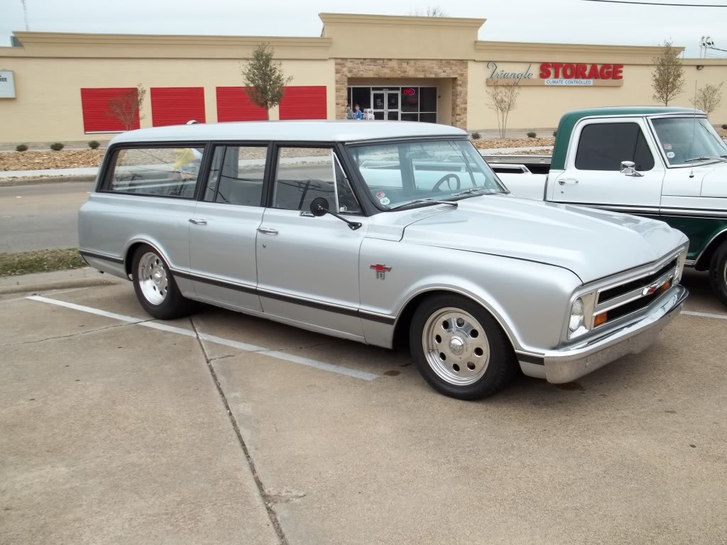 Lucky's Rod Run to The Chicken Oil Company - Bryan/College Station Texas Chickenoil277