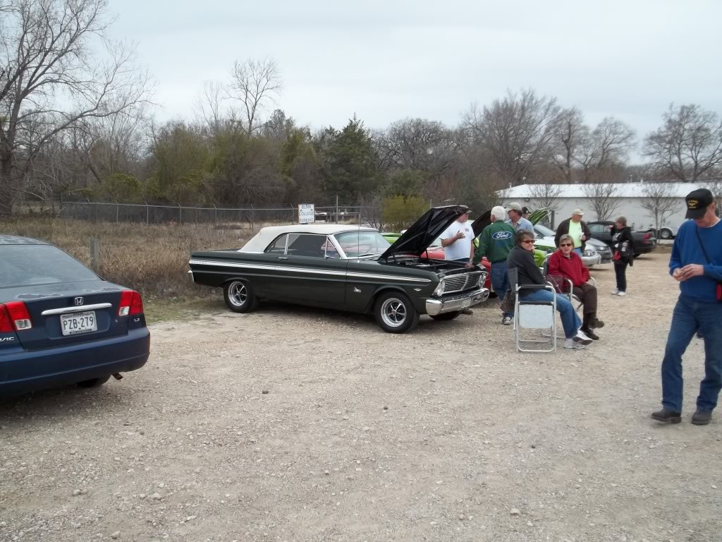 Lucky's Rod Run to The Chicken Oil Company - Bryan/College Station Texas Chickenoil293