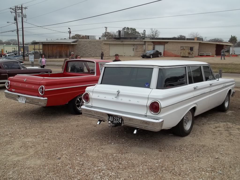 Lucky's Rod Run to The Chicken Oil Company - Bryan/College Station Texas Chickenoil294