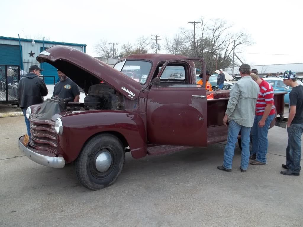 Lucky's Rod Run to The Chicken Oil Company - Bryan/College Station Texas Chickenoil304