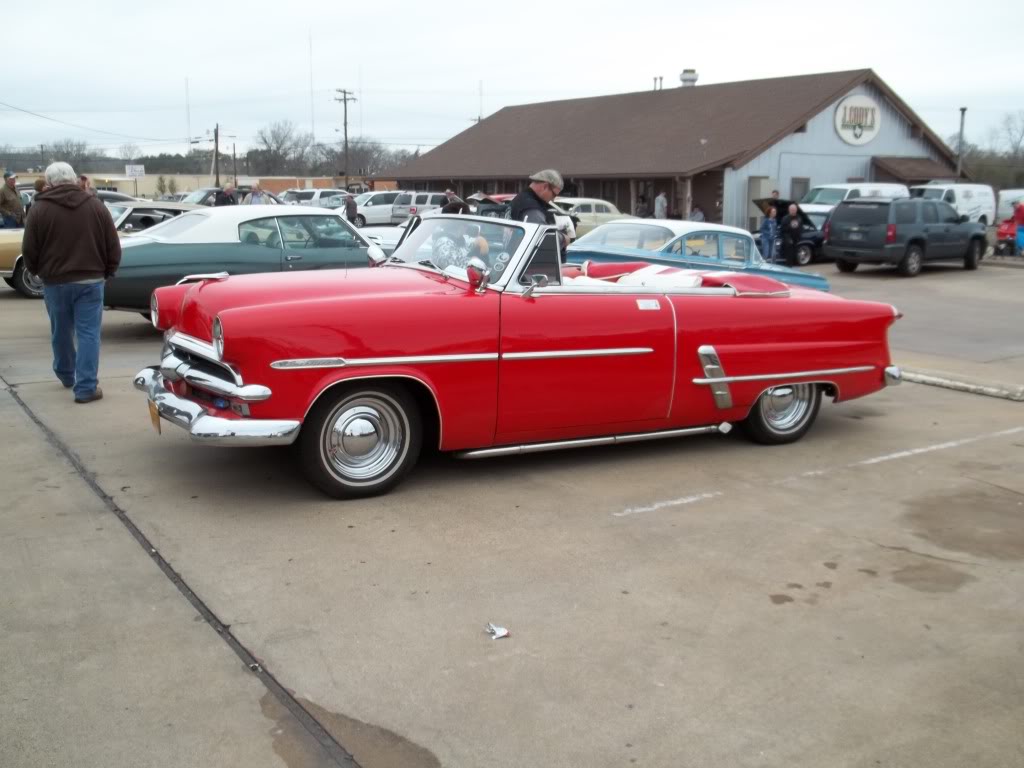 Lucky's Rod Run to The Chicken Oil Company - Bryan/College Station Texas Chickenoil305