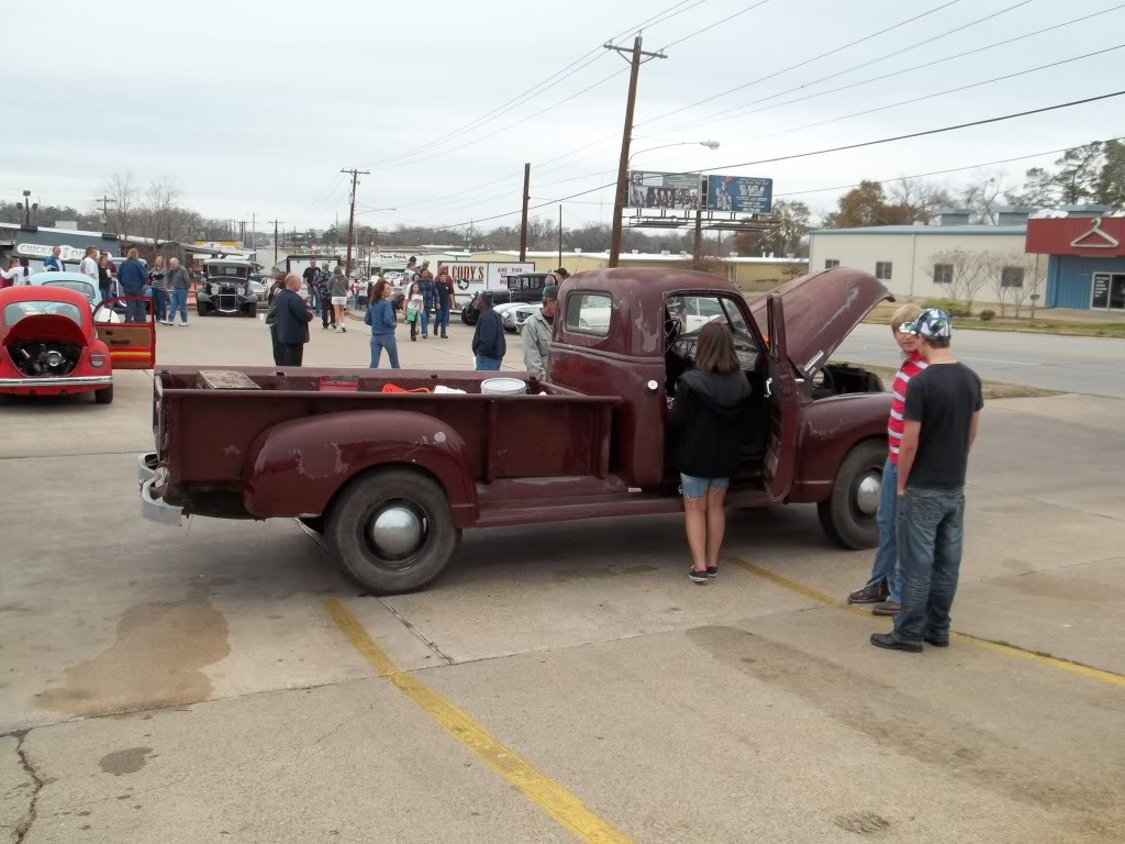 Lucky's Rod Run to The Chicken Oil Company - Bryan/College Station Texas Chickenoil306