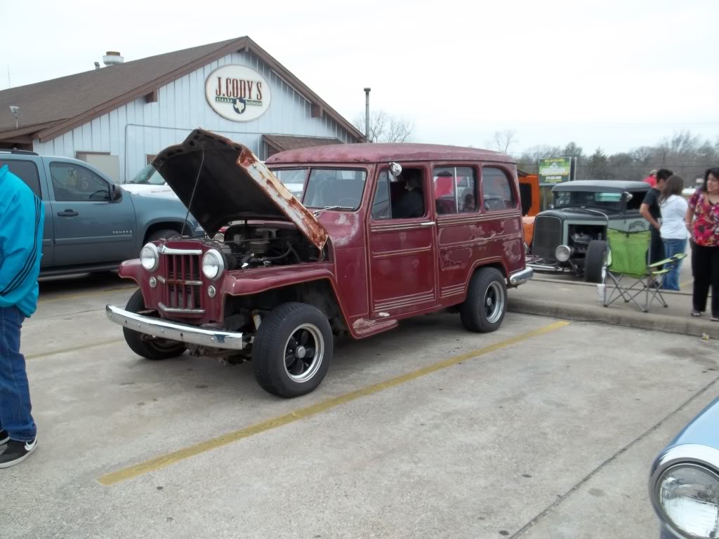 Lucky's Rod Run to The Chicken Oil Company - Bryan/College Station Texas Chickenoil310