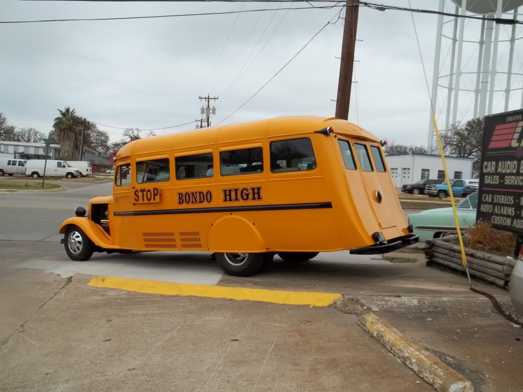 Lucky's Rod Run to The Chicken Oil Company - Bryan/College Station Texas Chickenoil313