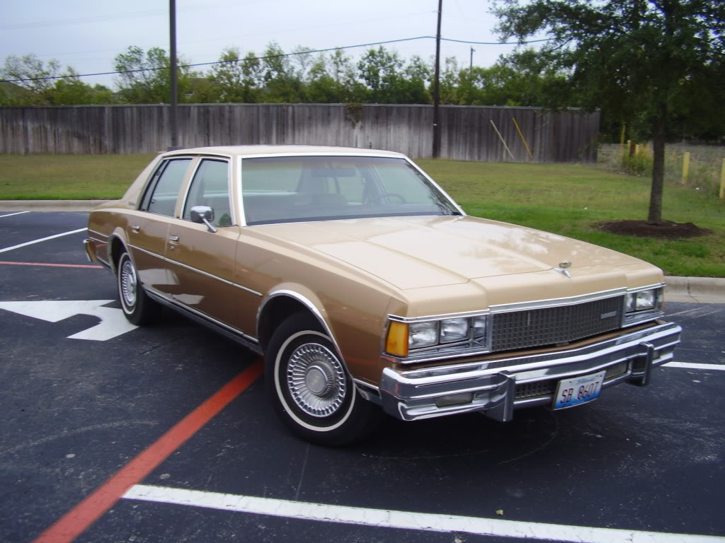 1977 Caprice Sedan - Today's long-winded story from Texas Mike Clean1977CapriceClassic001-1