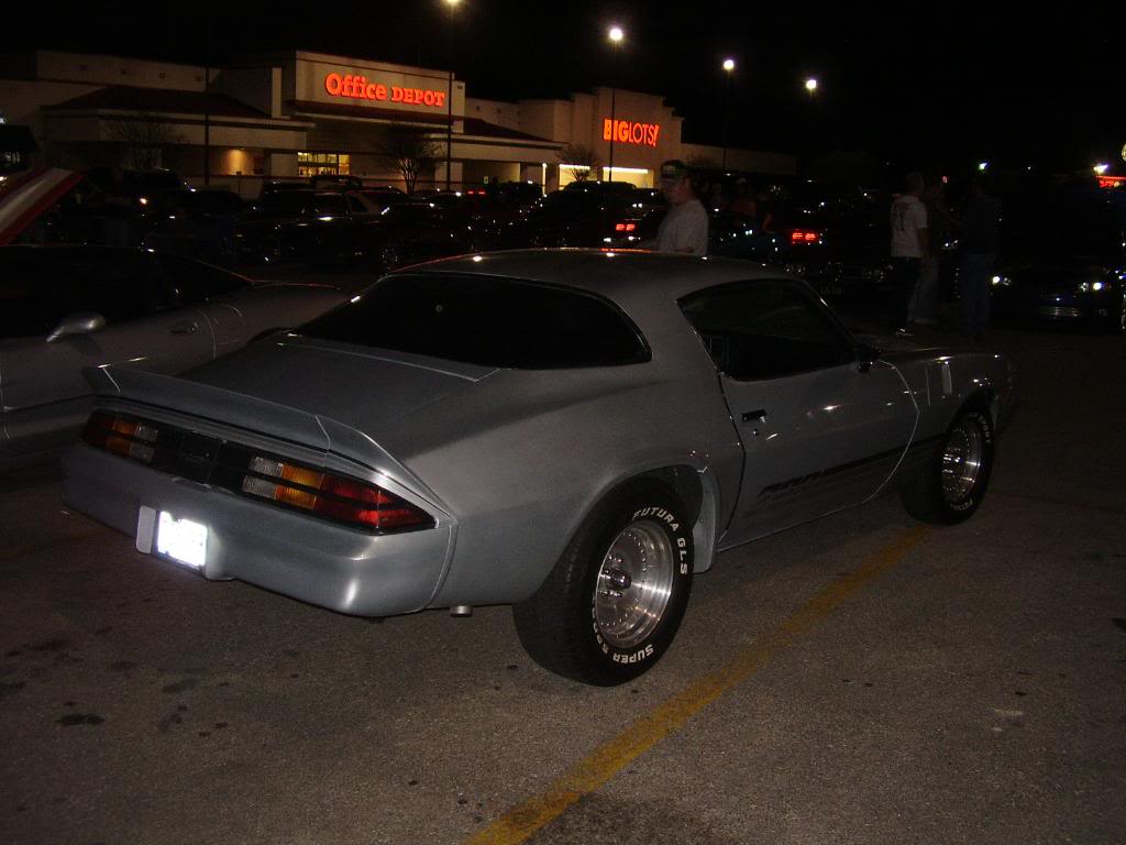 Cedar Park Texas Cruise-In Tonight 11/19 - One for Crovo too! Cruise-In11-19065