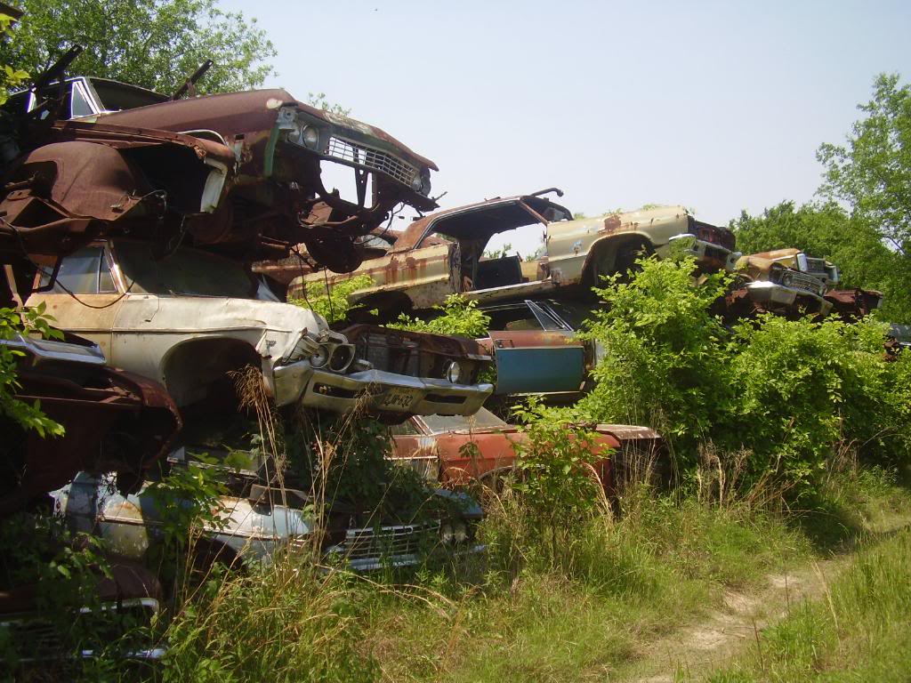 john s salvage - John's Salvage Co in Sequin TX plus other PICS.   Sat Road Tripping! JohnsSalvage048