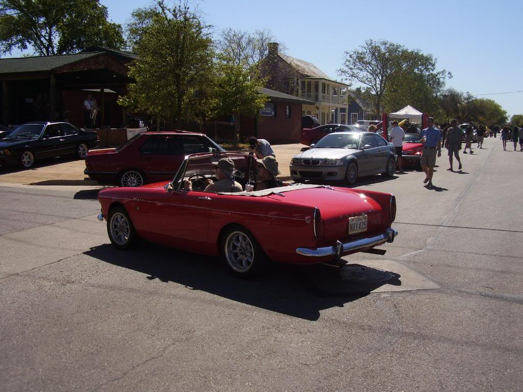 Austin TX Cars and Coffee 10/2/11 OctCarsandCoffee041