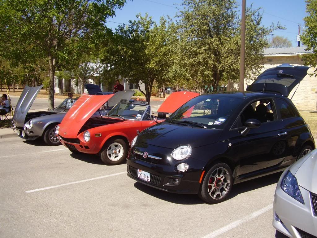 Austin TX Cars and Coffee 10/2/11 OctCarsandCoffee099