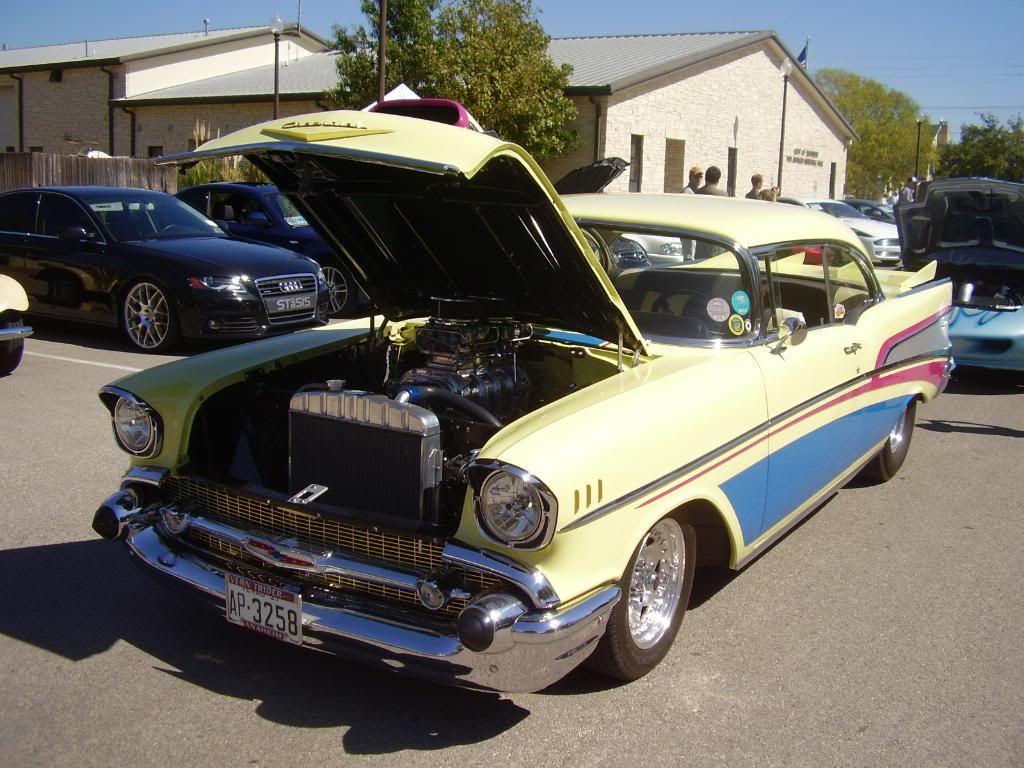 Austin TX Cars and Coffee 10/2/11 OctCarsandCoffee100