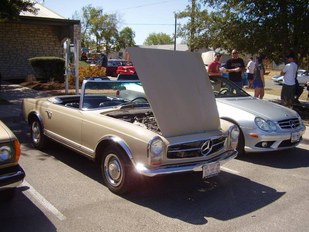 Austin TX Cars and Coffee 10/2/11 OctCarsandCoffee102